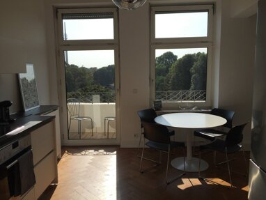 Wohnung zur Miete 1.450 € 2 Zimmer 80 m² 3. Geschoss Renzstraße 1 Oststadt - Nord Mannheim 68161