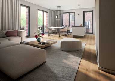 Apartment zum Kauf 828.000 € 3 Zimmer 113,4 m² 2. Geschoss Fuhlsbüttel Hamburg 22335
