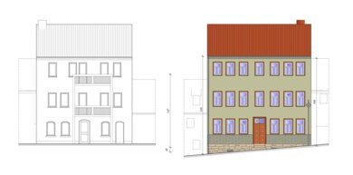 Mehrfamilienhaus zum Kauf als Kapitalanlage geeignet 65.000 € 190 m² Grundstück Bad Langensalza Bad Langensalza 99947