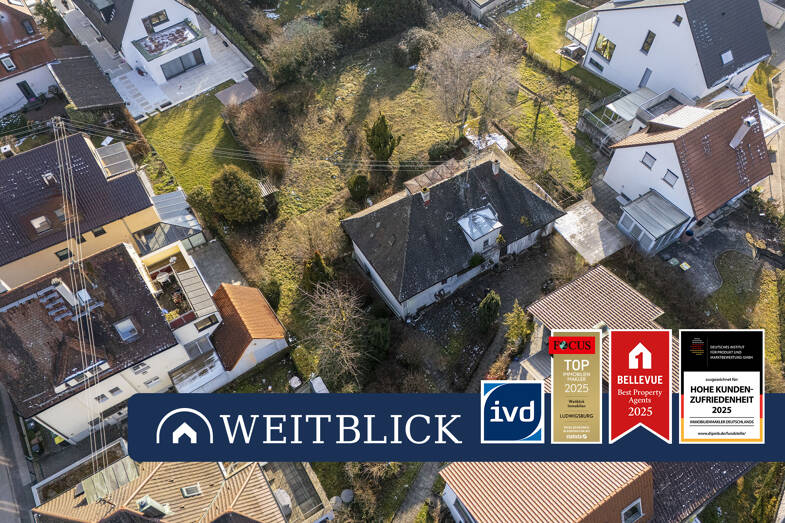 Grundstück zum Kauf 990.000 € 1.038 m² Grundstück Asperg 71679