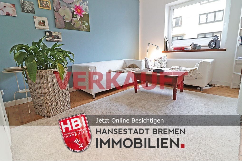 Wohnung zum Kauf 195.000 € 3 Zimmer 60 m²<br/>Wohnfläche EG<br/>Geschoss Buntentor Bremen 28201