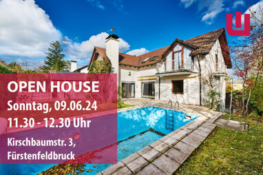 Einfamilienhaus zum Kauf 1.040.000 € 7 Zimmer 228 m² 579 m² Grundstück Kirschbaumstr. 3 Fürstenfeldbruck Fürstenfeldbruck 82256