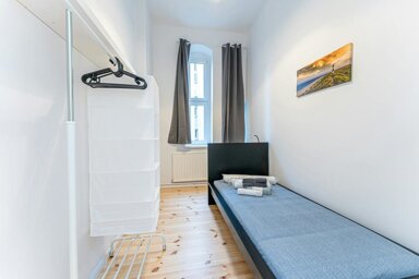 Wohnung zur Miete Wohnen auf Zeit 665 € 1 Zimmer 9 m² frei ab 07.04.2025 HERMANNSTR. Neukölln Berlin 12049