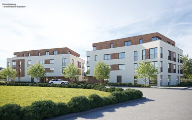 Wohnung zur Miete 710 € 2 Zimmer 50,3 m² 1. Geschoss Schlesierstraße 6 Bönnigheim Bönnigheim 74357