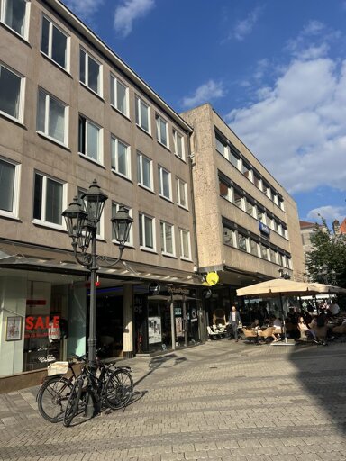 Ladenfläche zur Miete 267,1 m² Verkaufsfläche teilbar ab 59,1 m² Altstadt / St. Lorenz Nürnberg 90402