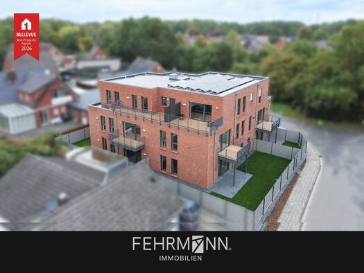 Wohnung zur Miete - Erstbezug 800 € 3 Zimmer 72,9 m² 1. Geschoss frei ab sofort Lathen 49762