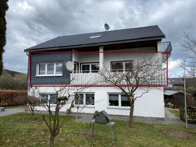Wohnung zur Miete 545 € 3 Zimmer 99 m² 1. Geschoss Moosestr. 22 Weidenhausen Bad Berleburg 57319