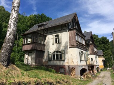 Villa zum Kauf Provisionsfrei 199.000 € 10 Zimmer 470 m² 3.470 m² Grundstück An der Schlösselmühle 7-9 Wilischthal Amtsberg 09439