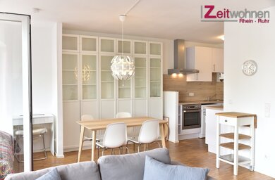 Wohnung zur Miete Wohnen auf Zeit 1.150 € 1 Zimmer 38 m² frei ab 01.04.2025 Höhenberg Köln 51103