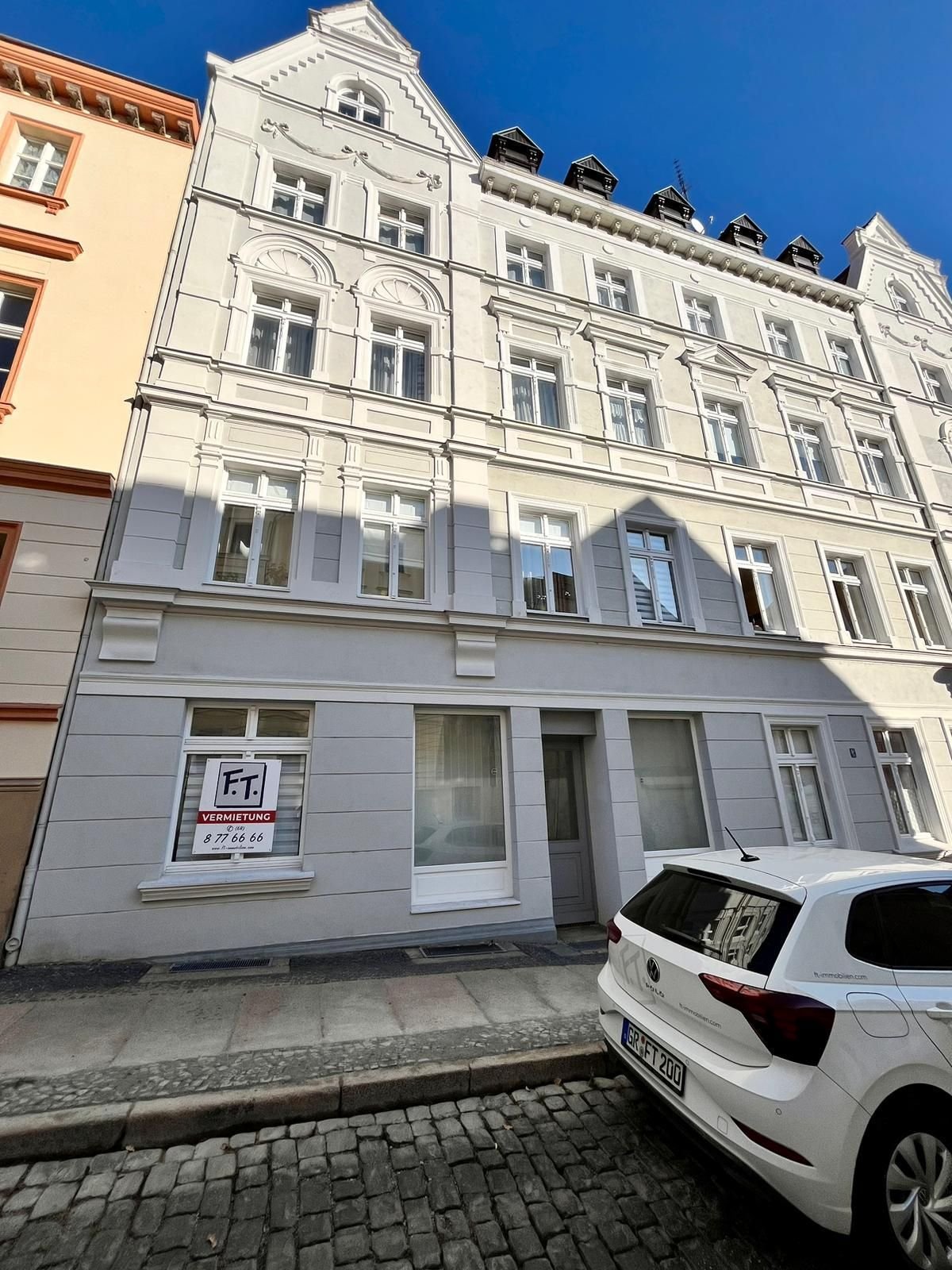 Bürogebäude zur Miete 350 € 66 m²<br/>Bürofläche Hohe Str. 12 Innenstadt Görlitz 02828