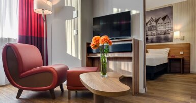 Wohnung zur Miete Wohnen auf Zeit 2.857 € 2 Zimmer 35 m² frei ab sofort Hamburger Allee Westend - Süd Frankfurt am Main 60486