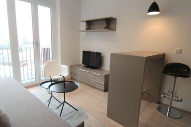 Wohnung zur Miete 590 € 1 Zimmer 20,3 m² 1. Geschoss Nagahama-Allee 76 Am Schäfflerbach Augsburg 86153