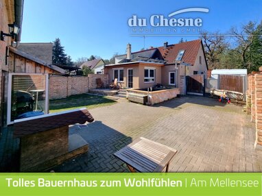 Doppelhaushälfte zum Kauf 255.000 € 4 Zimmer 97 m² 551 m² Grundstück Kummersdorf-Alexanderdorf Am Mellensee 15838