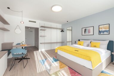 Wohnung zur Miete Wohnen auf Zeit 2.511 € 1 Zimmer 34 m² frei ab 09.05.2024 Felix-Wankel-Straße Rohrbach - West Heidelberg 69126
