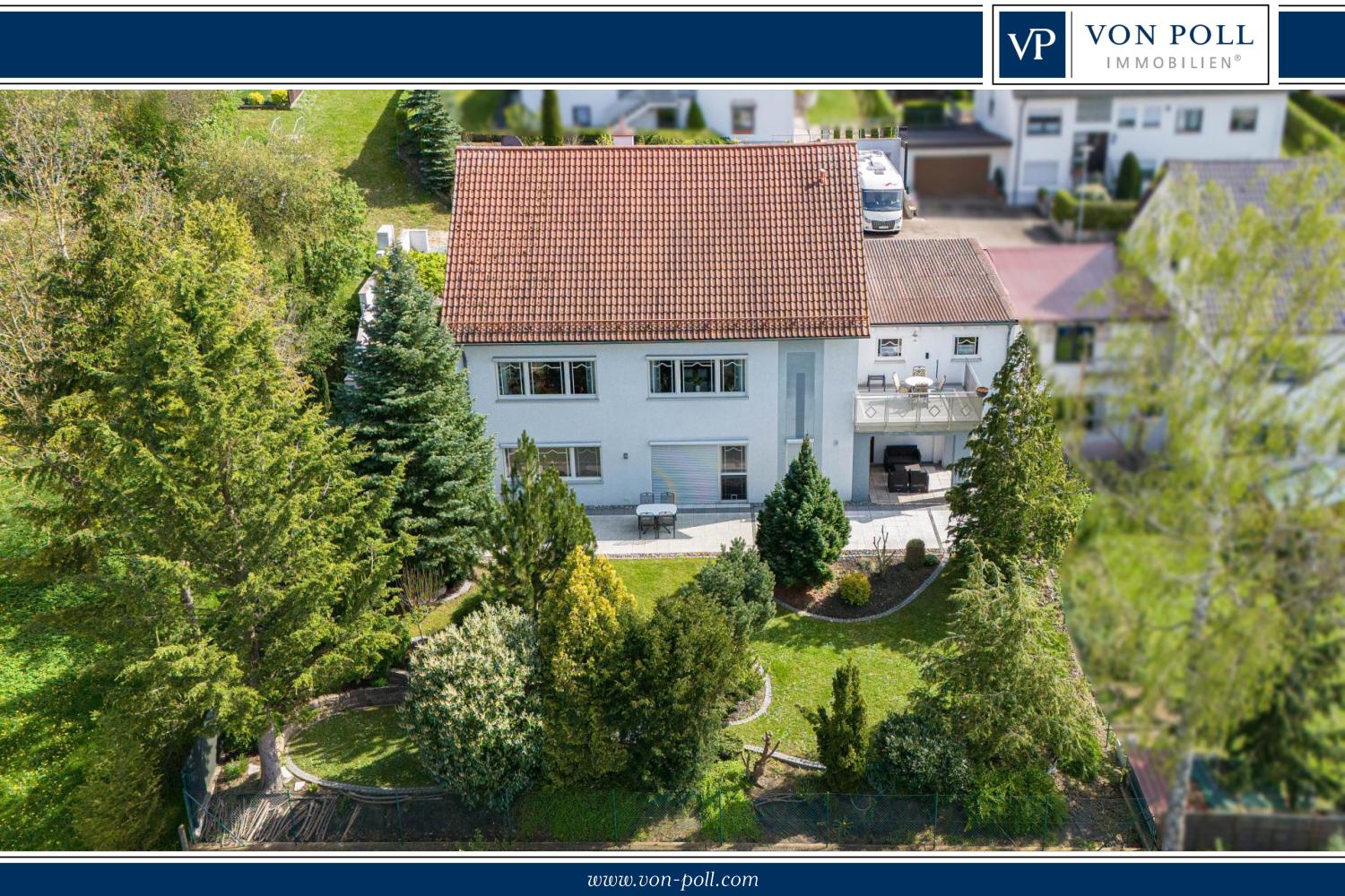 Einfamilienhaus zum Kauf 639.000 € 7,5 Zimmer 283,9 m²<br/>Wohnfläche 856 m²<br/>Grundstück Amerbach Wemding / Amerbach 86650