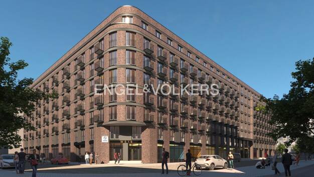 Bürofläche zur Miete 24 € 226 m² Bürofläche teilbar ab 226 m² Hammerbrook Hamburg 20097