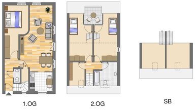 Wohnung zur Miete nur mit Wohnberechtigungsschein 501 € 4 Zimmer 96,8 m² 1. Geschoss Wörthstraße 5b Hallerey Dortmund 44149