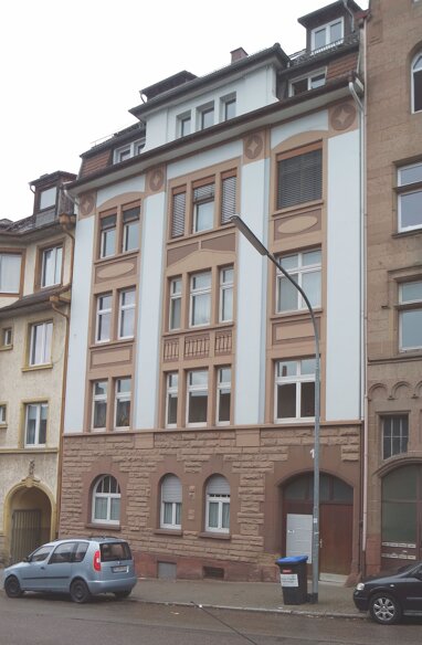 Wohnung zum Kauf 159.000 € 3 Zimmer Zeppelinstrasse 19 Oststadt - Stadtviertel 011 Pforzheim 75175