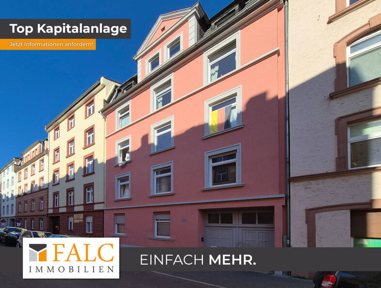 Wohnung zum Kauf provisionsfrei 323.000 € 2 Zimmer 54 m² 2. Geschoss Bockenheim Frankfurt am Main 60487