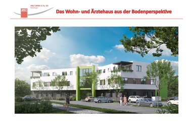 Penthouse zum Kauf Provisionsfrei 610.000 € 3 Zimmer 110 m² Augsburger Straße 19 Nördlingen Nördlingen 86720