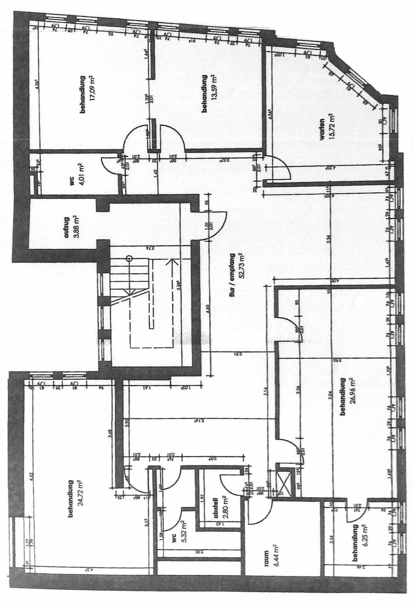 Bürogebäude zur Miete 1.399 € 6 Zimmer 178 m²<br/>Bürofläche Unna - Mitte Unna 59423