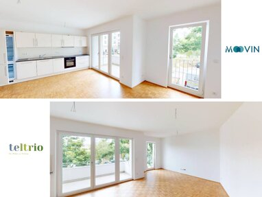 Apartment zur Miete 1.099 € 2 Zimmer 74,5 m² 2. Geschoss frei ab 01.10.2024 Elbestraße 1a Teltow Teltow 14513