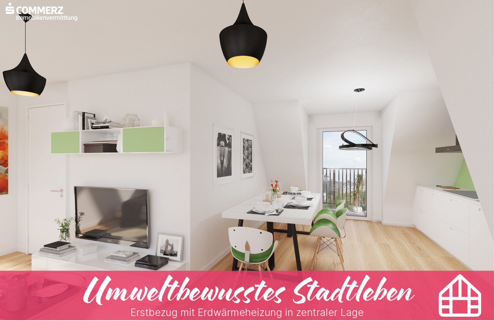 Wohnung zum Kauf 899.000 € 3 Zimmer 89,9 m²<br/>Wohnfläche 4.<br/>Geschoss Wien 1180