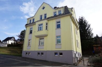 Wohnung zur Miete 325 € 2 Zimmer 64 m² EG Glauchauer Landstraße 40 Crimmitschau Crimmitschau 08451