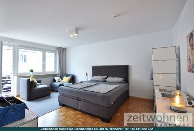 Wohnung zur Miete Wohnen auf Zeit 930 € 1 Zimmer 36 m² frei ab 01.02.2025 Südstadt Hannover 30171