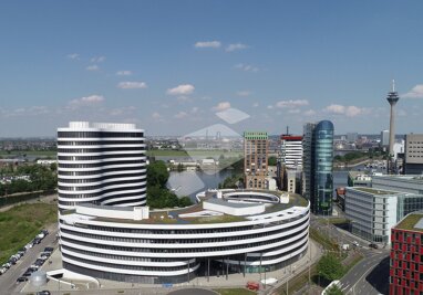 Bürofläche zur Miete Provisionsfrei 28,50 € 10.554,9 m² Bürofläche teilbar ab 566,2 m² Hafen Düsseldorf 40221