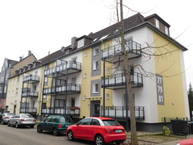 Wohnung zur Miete 529 € 2 Zimmer 60,7 m² frei ab 28.09.2024 Bismarckstr. 81 Hattingen - Mitte Hattingen 45525