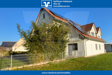 Mehrfamilienhaus zum Kauf 429.000 € 9 Zimmer 228 m² 520 m² Grundstück frei ab sofort Utzwingen Maihingen / Utzwingen 86747