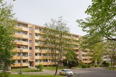 Wohnung zur Miete nur mit Wohnberechtigungsschein 595,67 € 4 Zimmer 77,5 m² 2. Geschoss Tanneberger Weg 38 Gorbitz-Süd (Amalie-Dietrich-Platz) Dresden 01169