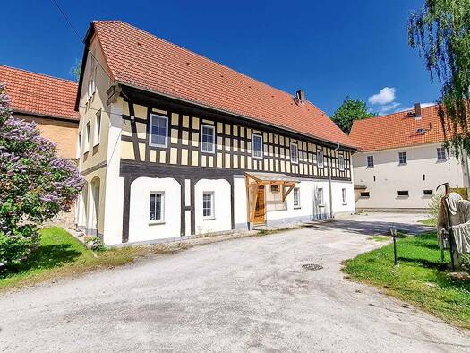 Haus zur Versteigerung 349.000 € 5.255 m² Grundstück Altpoderschau 68 Altpoderschau Kriebitzsch 04617