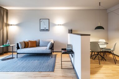 Wohnung zur Miete Wohnen auf Zeit 2.625 € 1 Zimmer 43 m² frei ab sofort Amelia-Mary-Earhart-Str. Flughafen Frankfurt am Main 60549