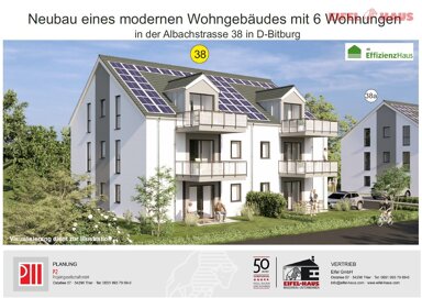 Wohnung zum Kauf provisionsfrei 352.748 € 80,2 m² Bitburg Bitburg 54634