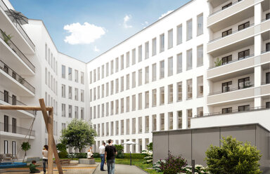 Wohnung zur Miete 721 € 2 Zimmer 51,5 m² 2. Geschoss Judith-Auer-Straße 22 Reudnitz-Thonberg Leipzig 04317