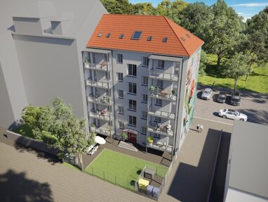 Wohnung zur Miete 429,67 € 2 Zimmer 55,7 m² 1. Geschoss Rosenplatz 1 Bernsdorf 420 Chemnitz 09126