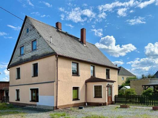 Einfamilienhaus zum Kauf 162.000 € 7 Zimmer 146 m² 1.166 m² Grundstück Neuwürschnitz Oelsnitz/Erzgebirge / Neuwürschnitz 09376