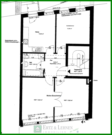 Wohnung zur Miete 440 € 3 Zimmer 69 m² 2. Geschoss Wittlich Wittlich 54516