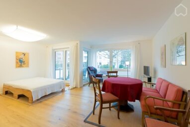 Wohnung zur Miete Wohnen auf Zeit 1.450 € 1 Zimmer 46 m² frei ab sofort Harvestehude Hamburg 20144