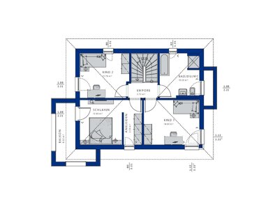 Einfamilienhaus zum Kauf 522.190 € 5 Zimmer 133 m² 502 m² Grundstück Sulgen Hardt 78739