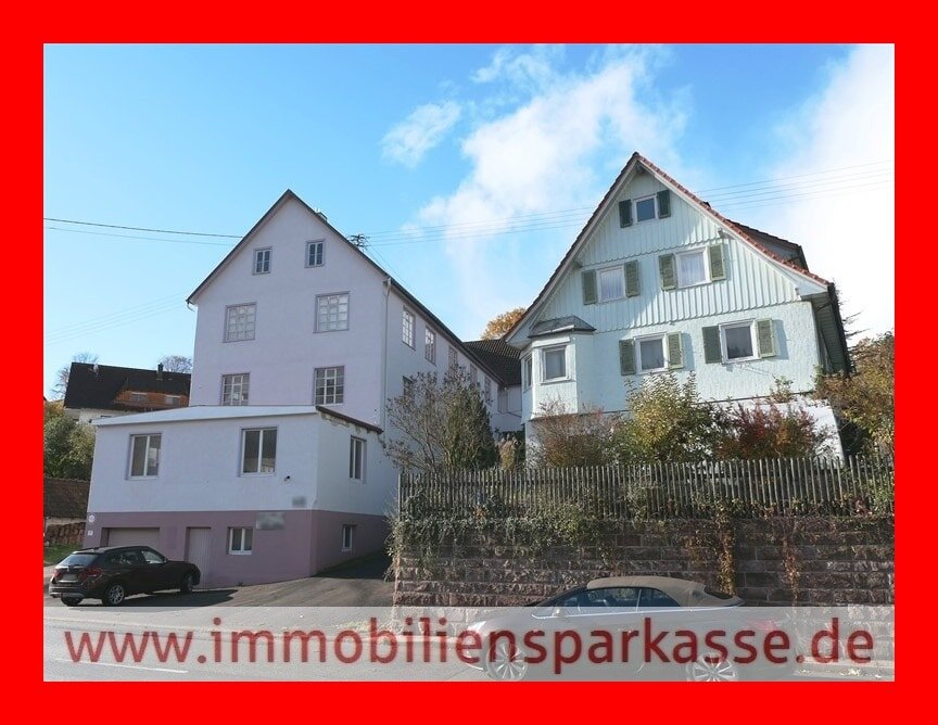 Immobilie zum Kauf 495.000 € 12 Zimmer 205,8 m²<br/>Fläche 4.494 m²<br/>Grundstück Beihingen Haiterbach 72221
