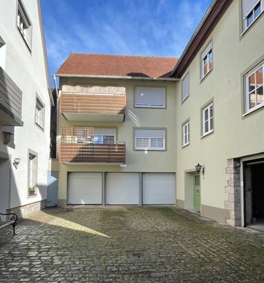 Wohnung zur Miete 700 € 4 Zimmer 102 m² 1. Geschoss Lange Gasse 3 Marktbreit Marktbreit 97340