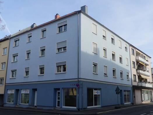Laden zur Miete 535 € 2 Zimmer 50 m² Verkaufsfläche Friedrich-Ebert-Straße 19 1/2 Innenstadt Schweinfurt 97421