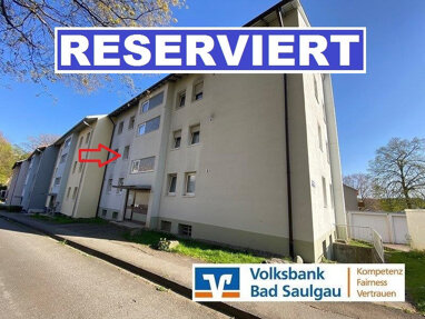 Wohnung zum Kauf 120.000 € 2 Zimmer 51,2 m² 1. Geschoss Ochsensteige 18 Pfullendorf Pfullendorf 88630