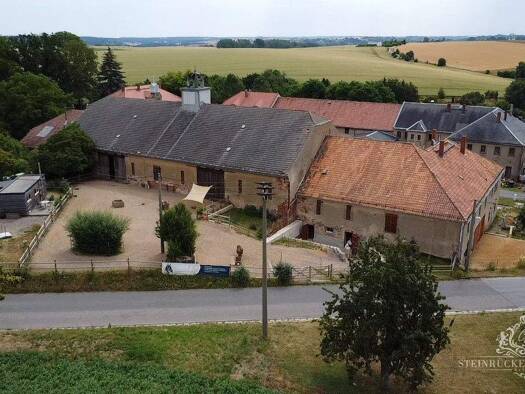 Haus zum Kauf 369.000 € 8 Zimmer 300 m² 4.200 m² Grundstück Ickowitz Lommatzsch 01623