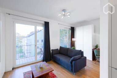 Wohnung zur Miete Wohnen auf Zeit 1.980 € 1 Zimmer 42 m² frei ab 02.01.2025 Westend - Süd Frankfurt am Main 60325