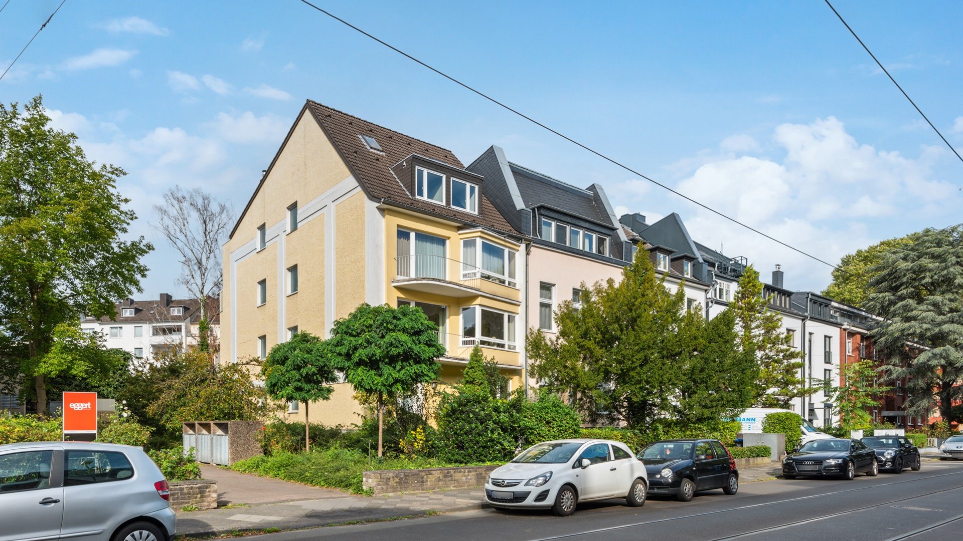 Mehrfamilienhaus zum Kauf 2.080.000 € 14 Zimmer 390 m² 354 m² Grundstück Düsseltal Düsseldorf/Düsseltal 40237