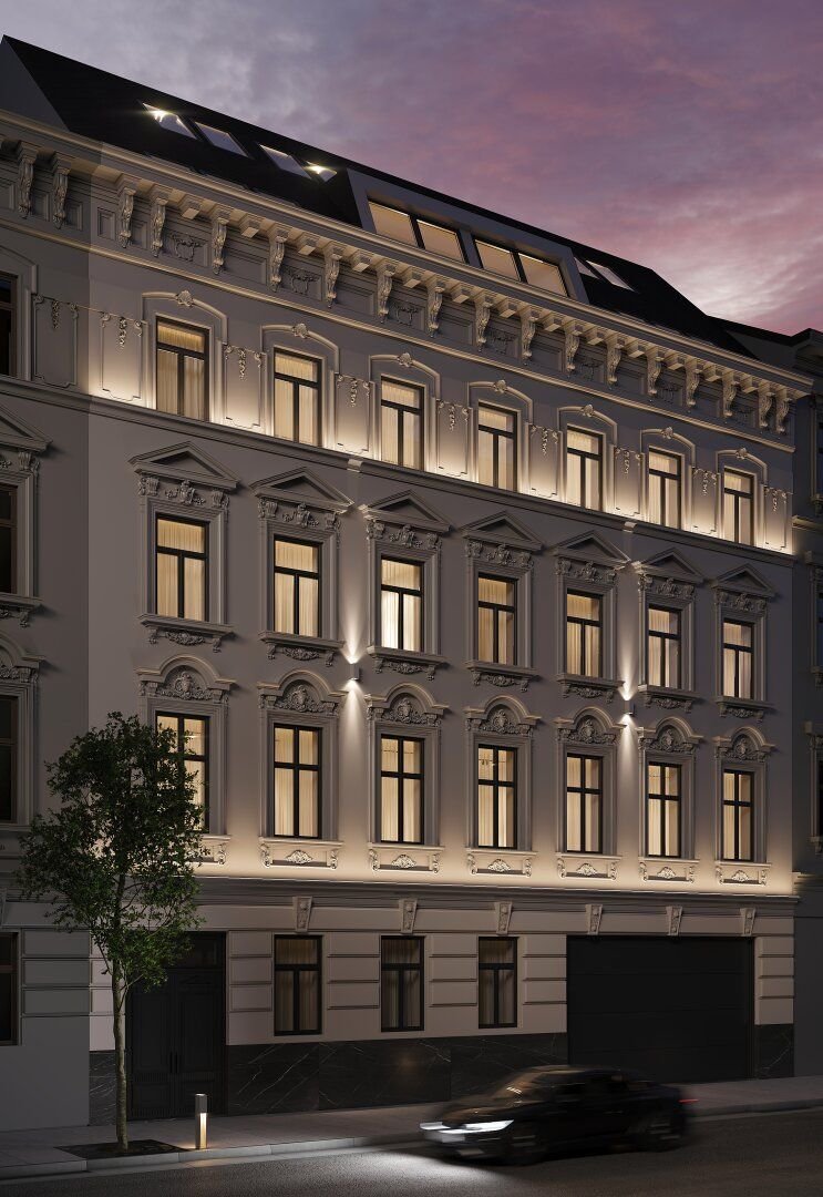 Wohnung zum Kauf 532.000 € 2 Zimmer 53,4 m²<br/>Wohnfläche Wien 1180